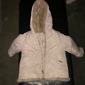 Zara baby girl coat